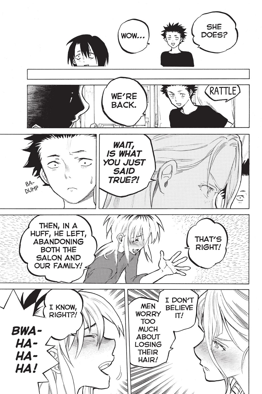A Silent Voice Chapter 55 - Page 17