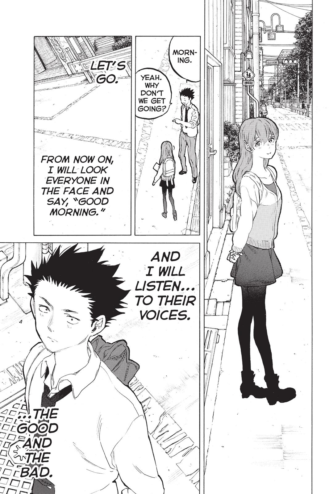 A Silent Voice Chapter 56 - Page 3