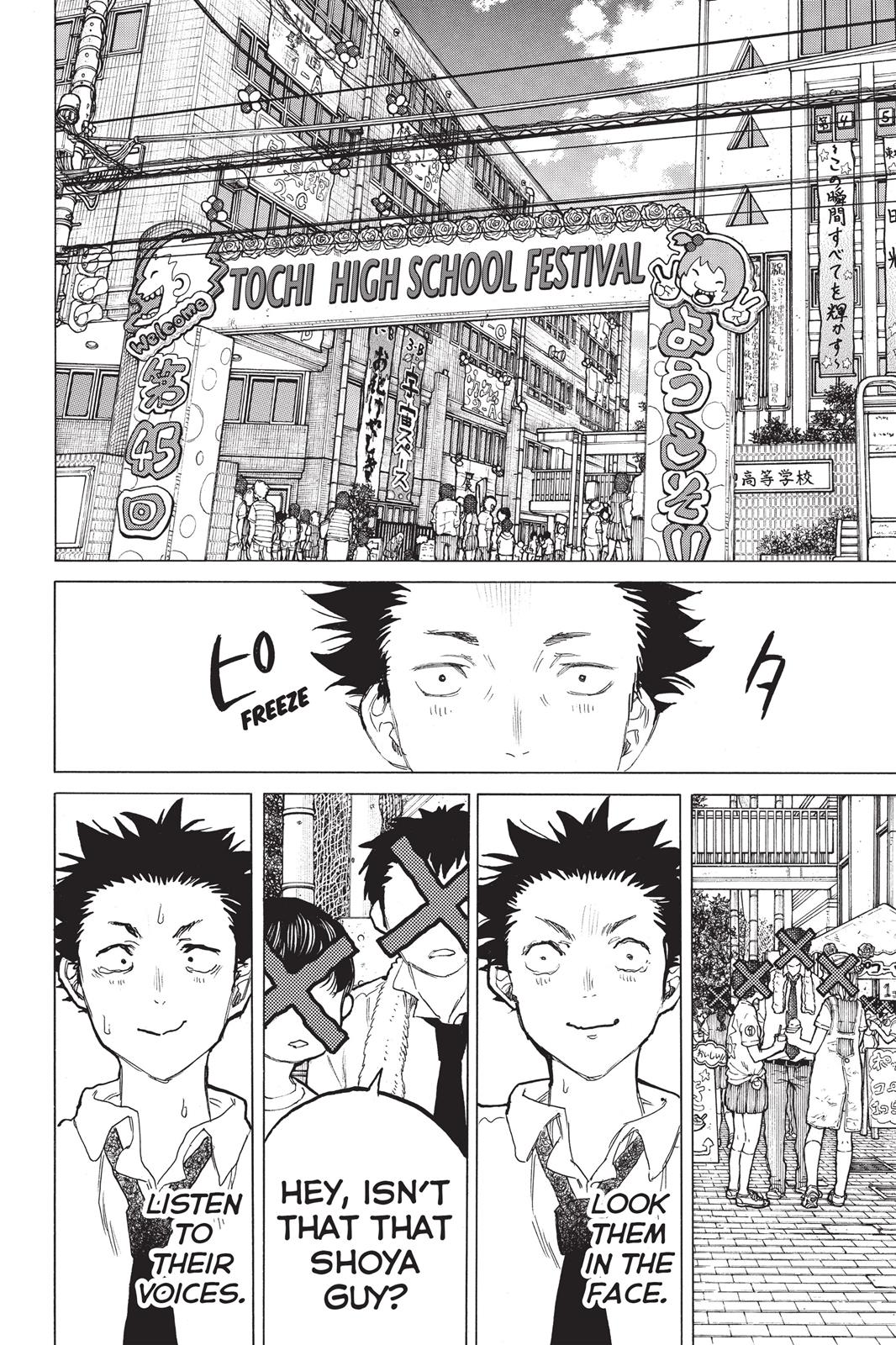 A Silent Voice Chapter 56 - Page 4