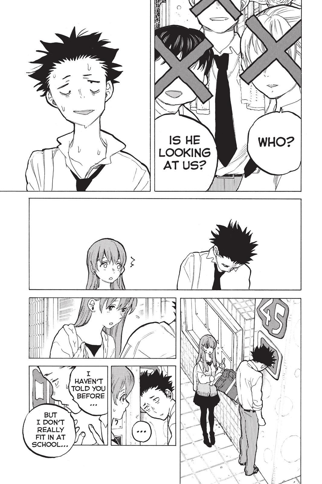 A Silent Voice Chapter 56 - Page 5