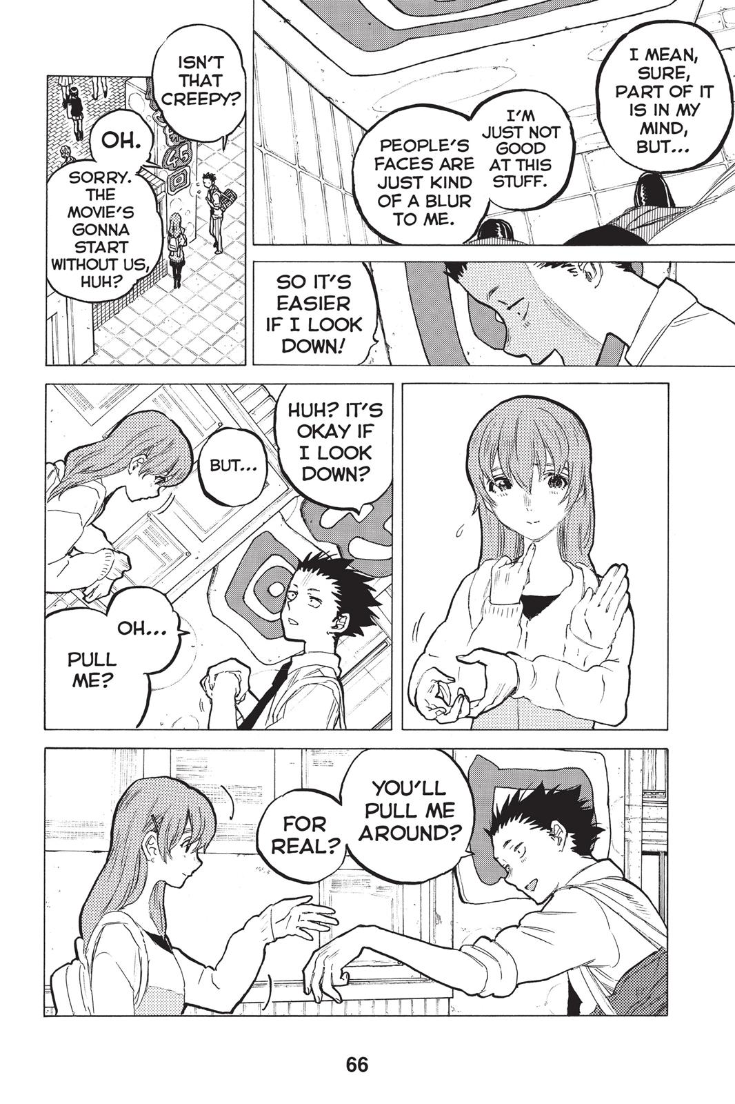 A Silent Voice Chapter 56 - Page 6