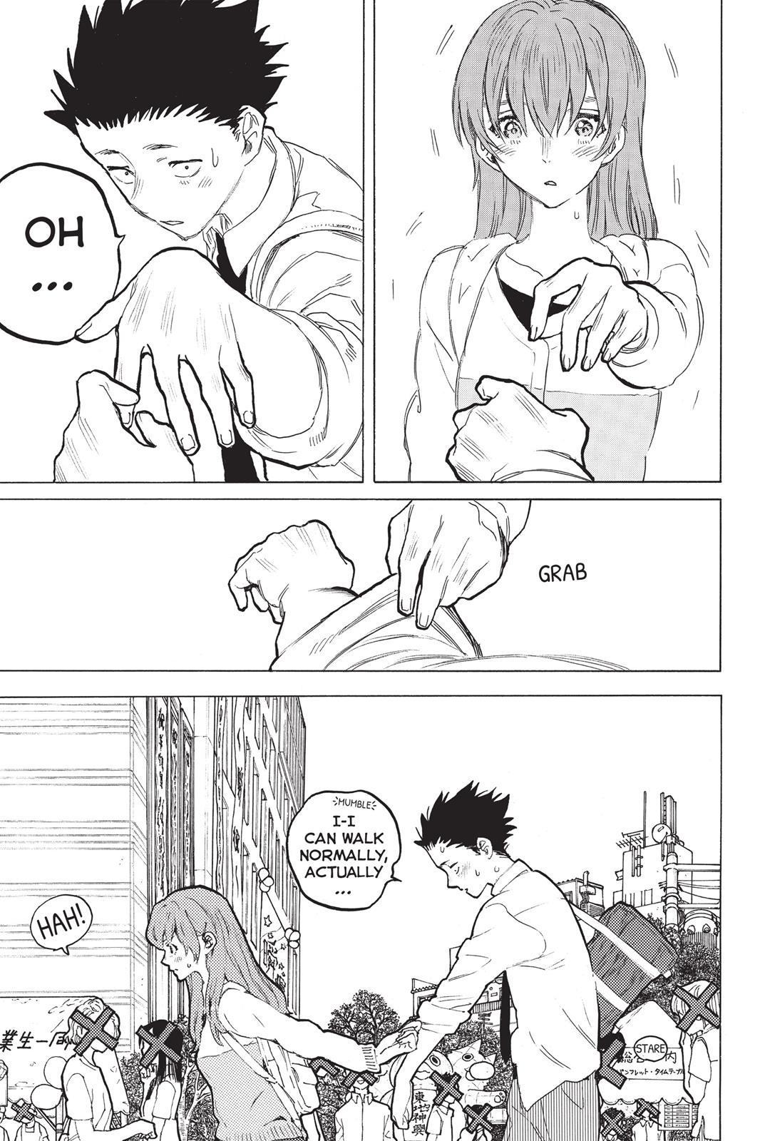 A Silent Voice Chapter 56 - Page 7