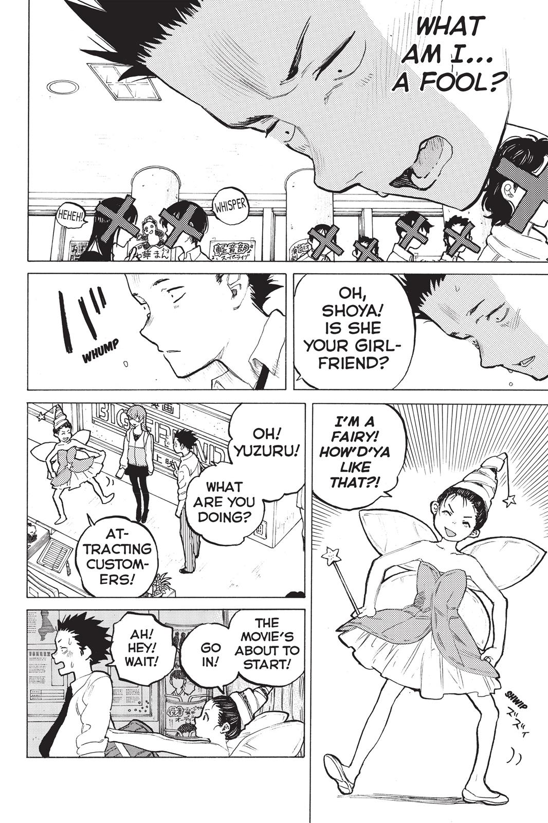 A Silent Voice Chapter 56 - Page 8
