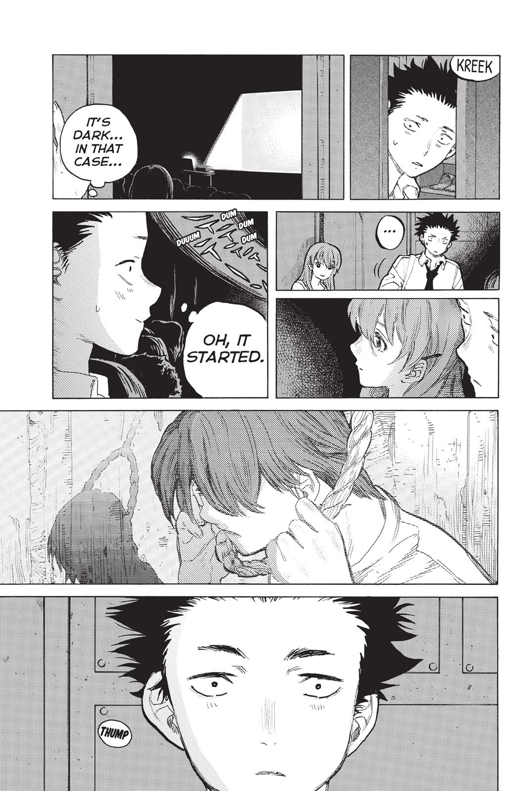 A Silent Voice Chapter 56 - Page 9