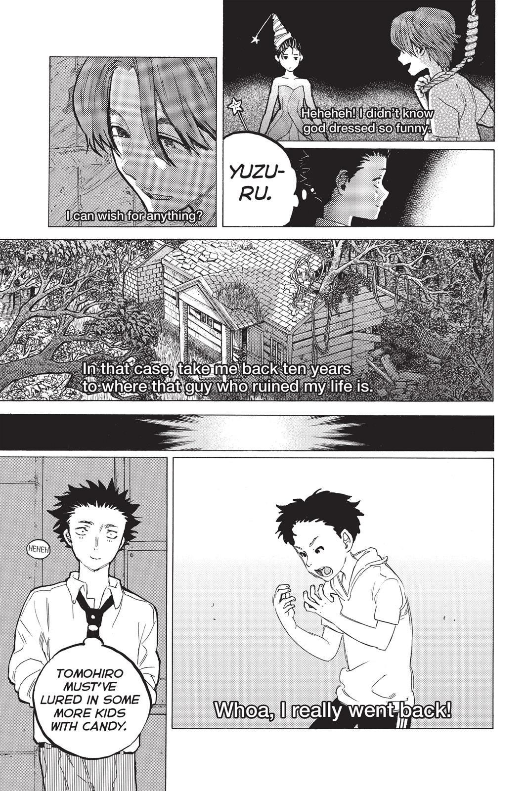 A Silent Voice Chapter 56 - Page 11