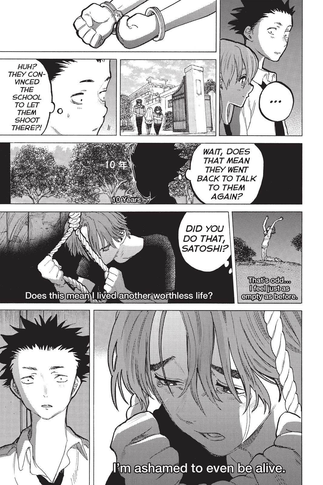A Silent Voice Chapter 56 - Page 13