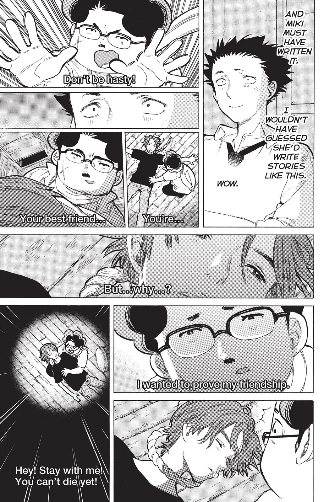 A Silent Voice Chapter 56 - Page 15