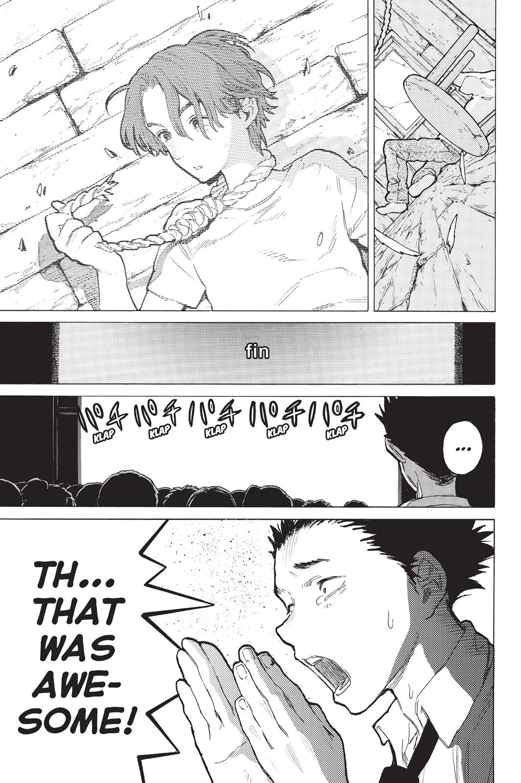 A Silent Voice Chapter 56 - Page 17