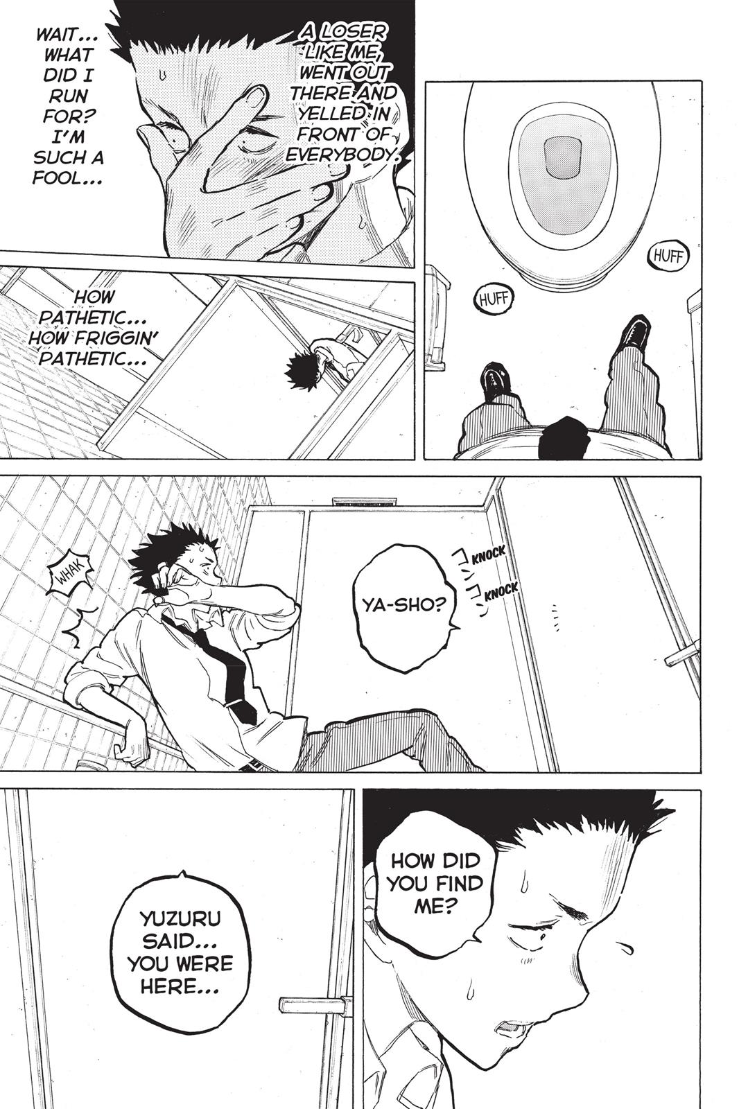 A Silent Voice Chapter 57 - Page 3