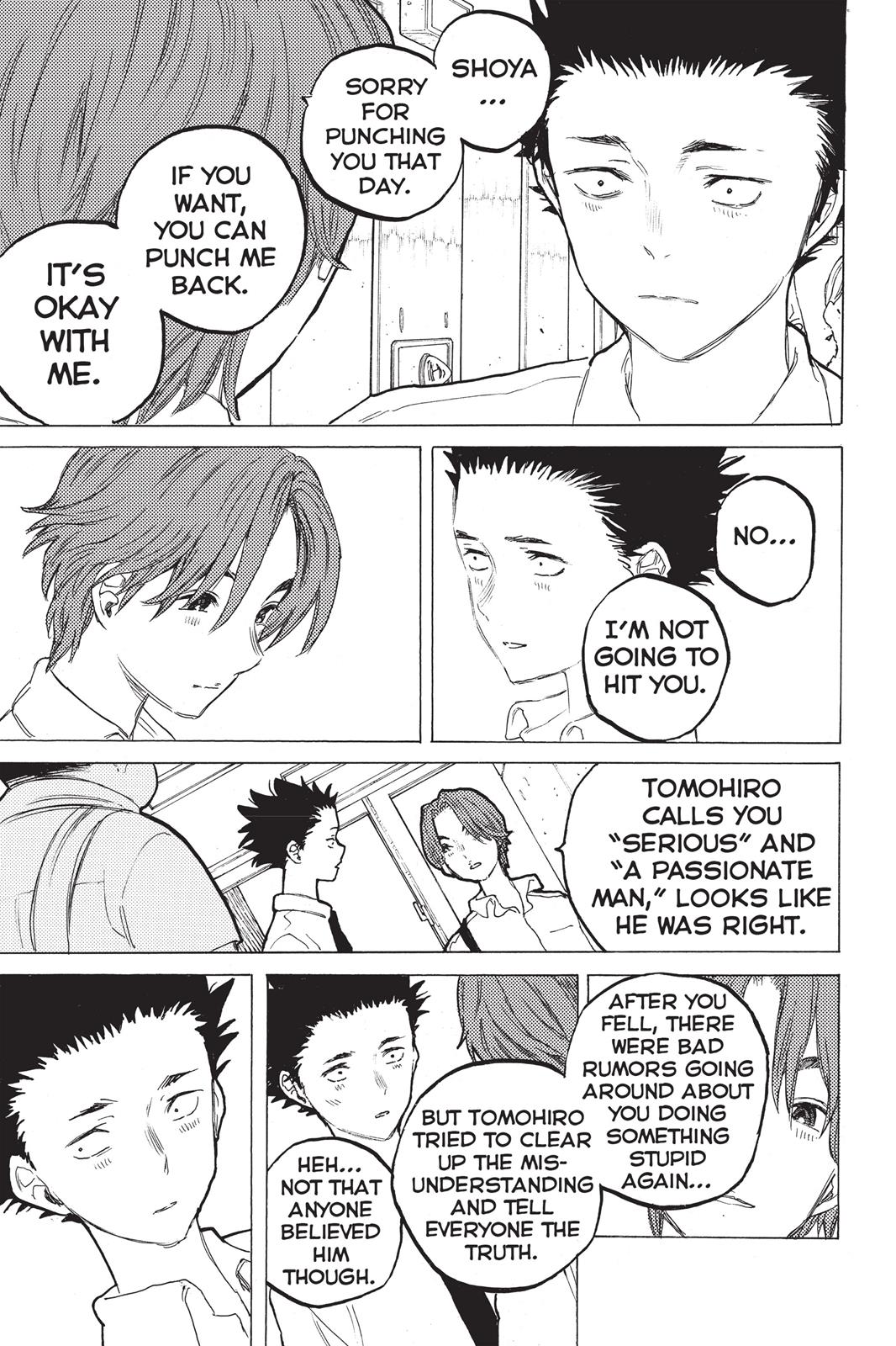 A Silent Voice Chapter 57 - Page 7