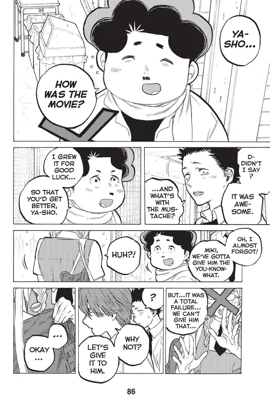 A Silent Voice Chapter 57 - Page 8