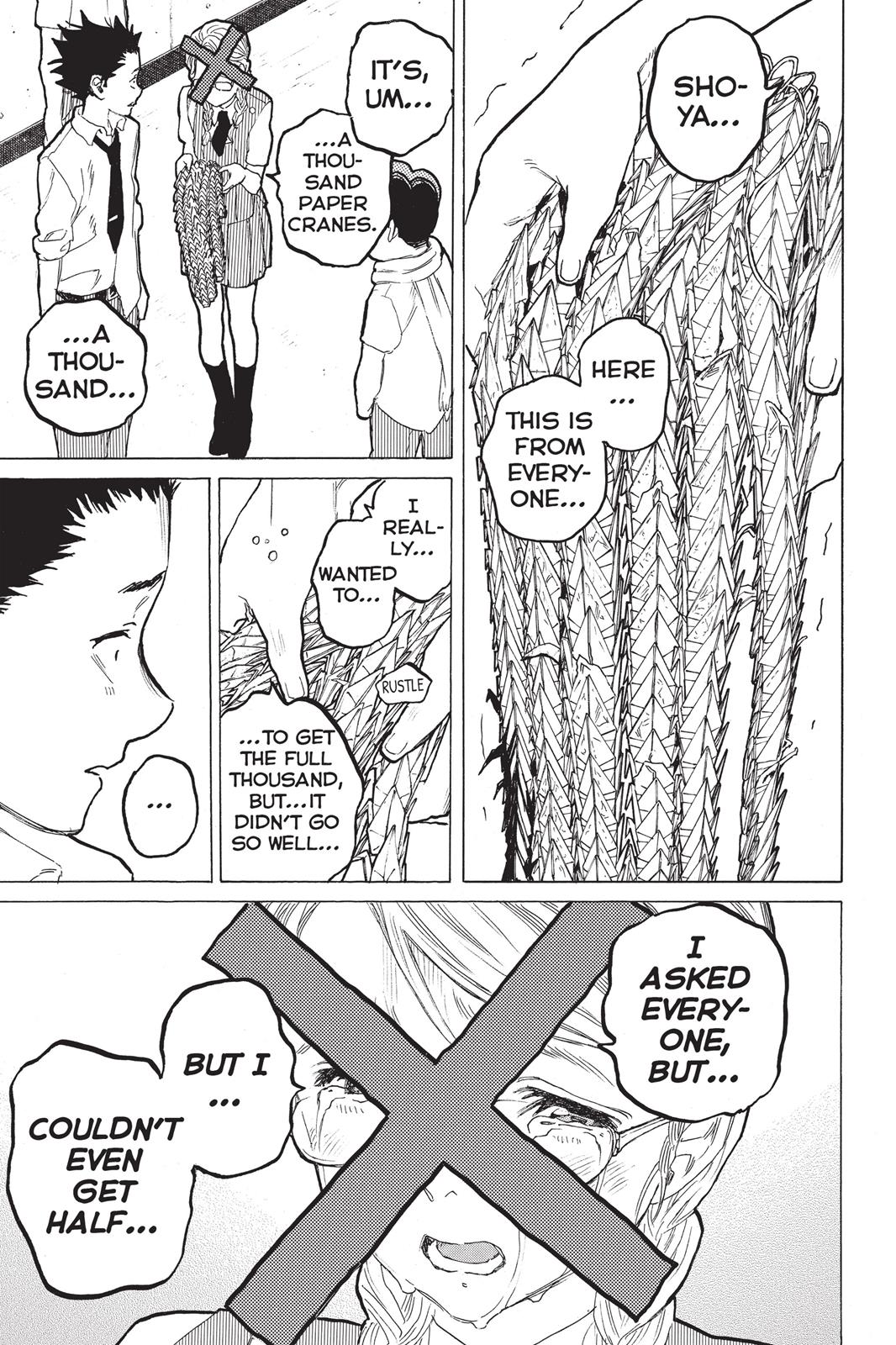 A Silent Voice Chapter 57 - Page 9