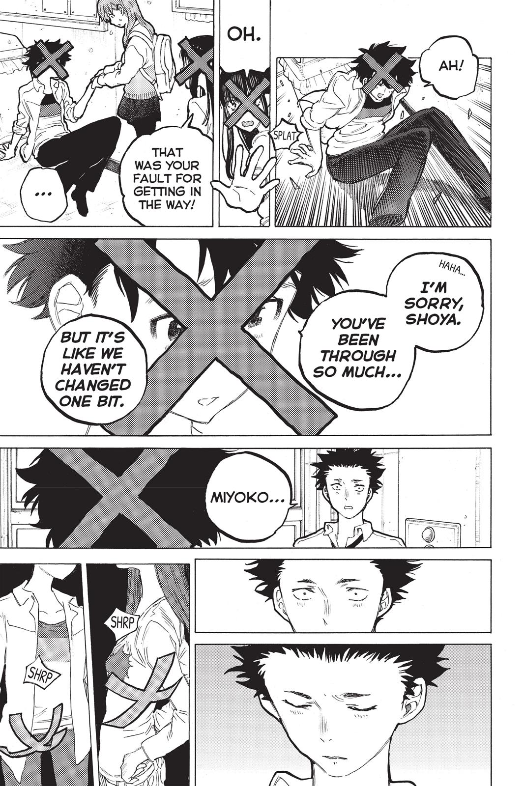 A Silent Voice Chapter 57 - Page 11