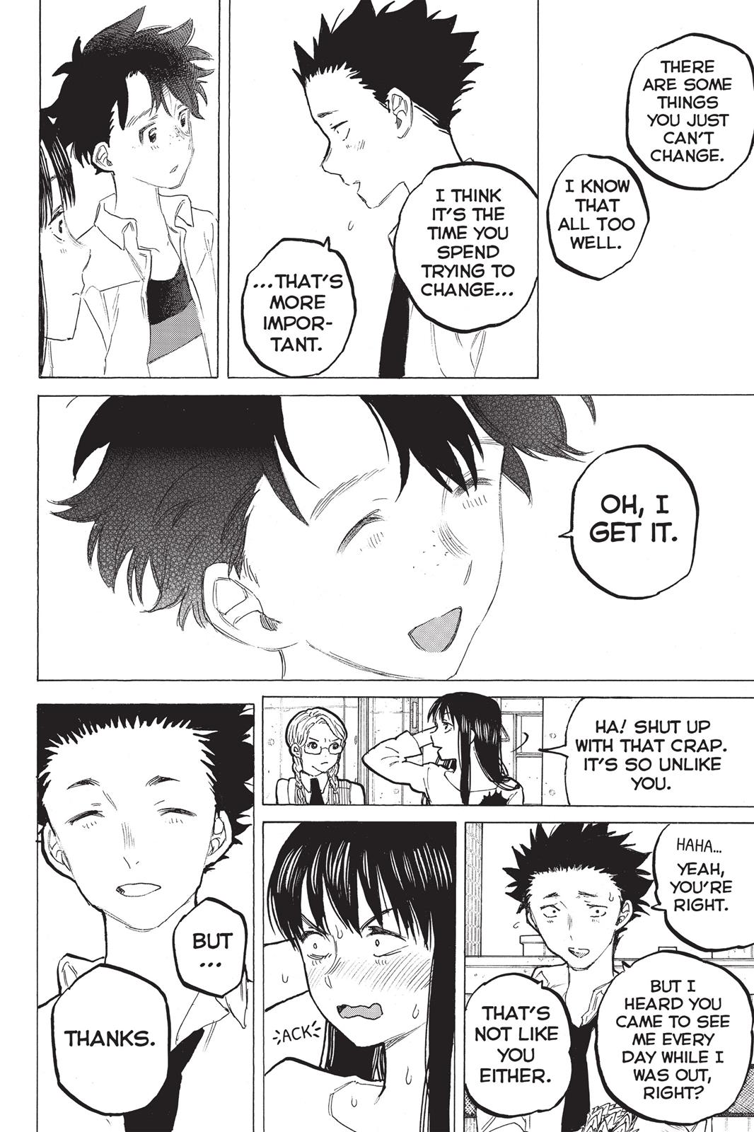 A Silent Voice Chapter 57 - Page 12