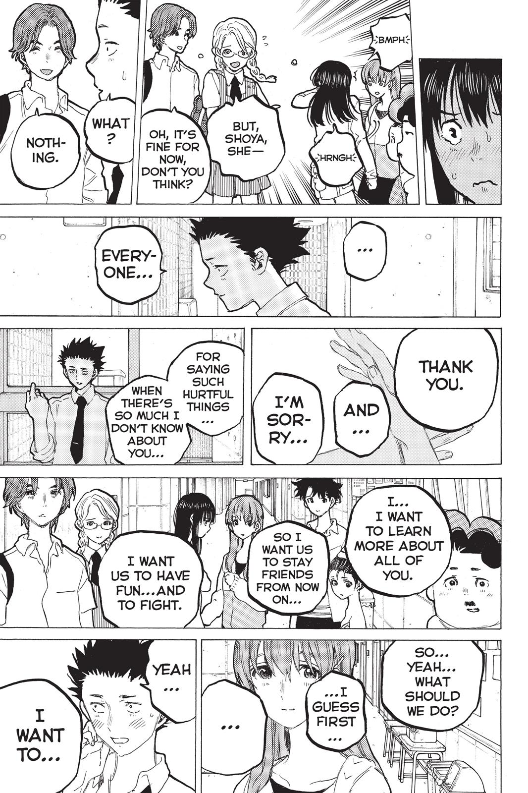 A Silent Voice Chapter 57 - Page 13