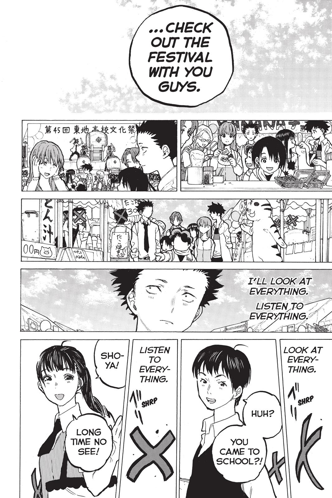 A Silent Voice Chapter 57 - Page 14