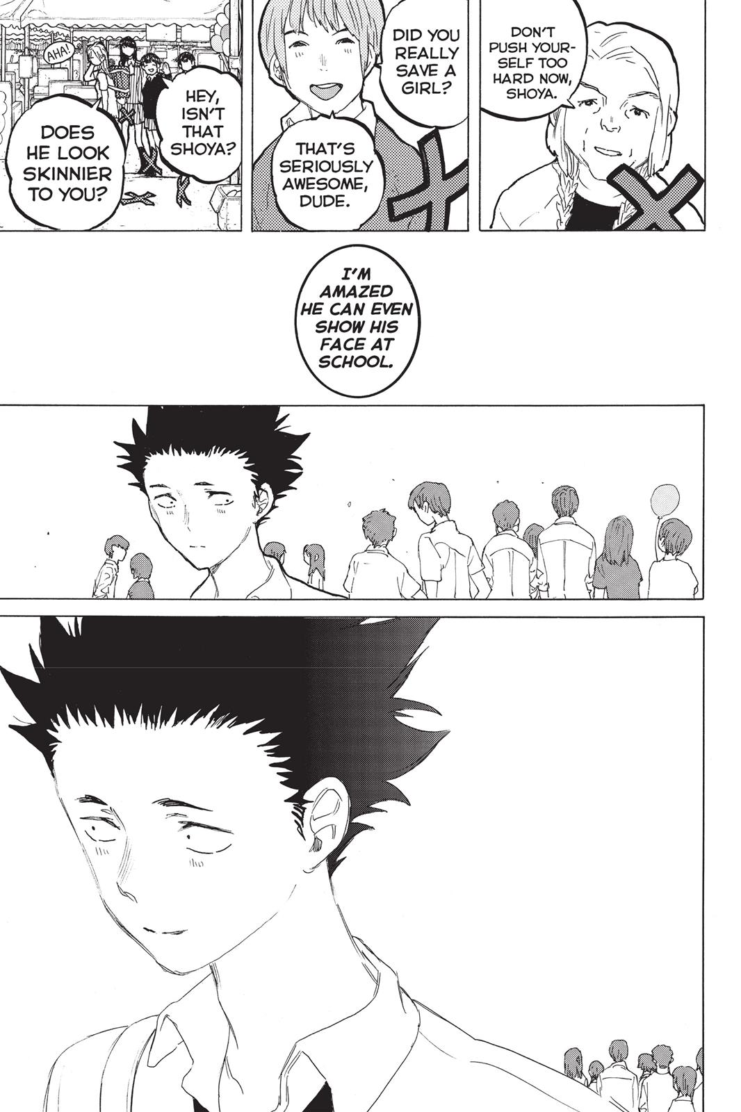 A Silent Voice Chapter 57 - Page 15