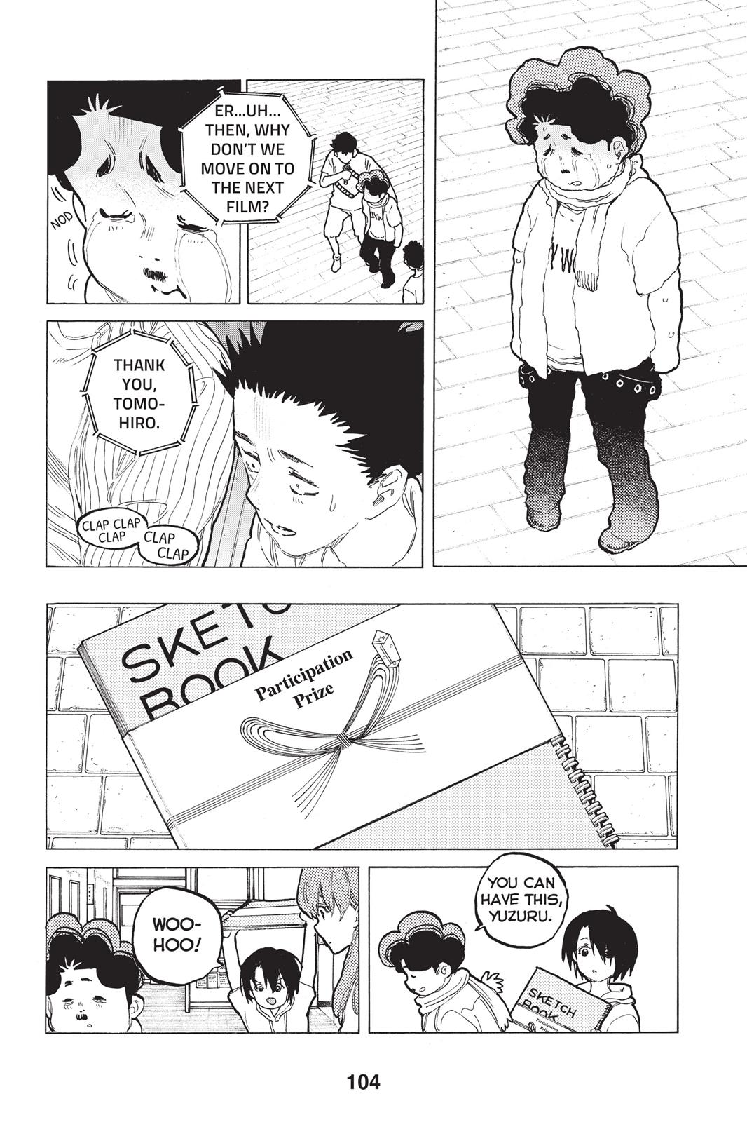 A Silent Voice Chapter 58 - Page 8