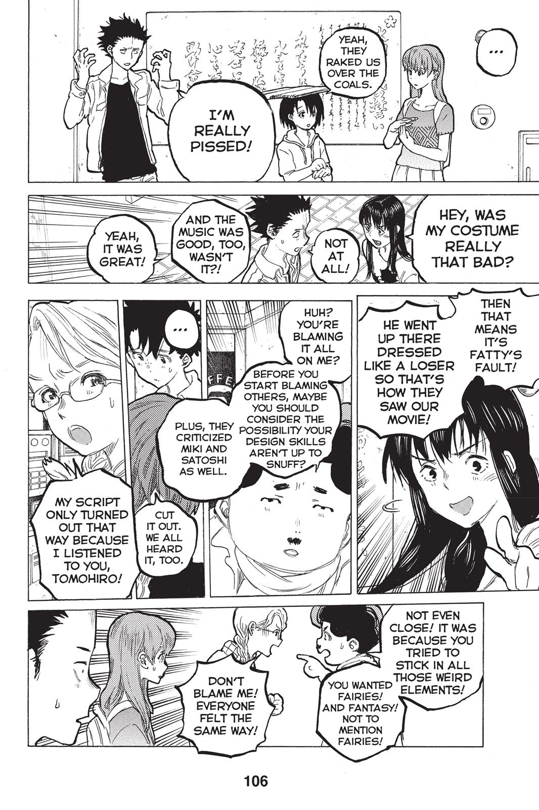 A Silent Voice Chapter 58 - Page 10
