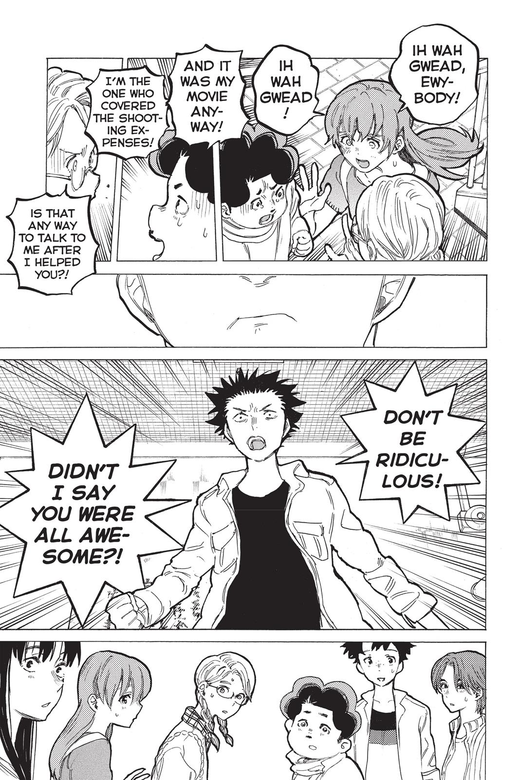 A Silent Voice Chapter 58 - Page 11