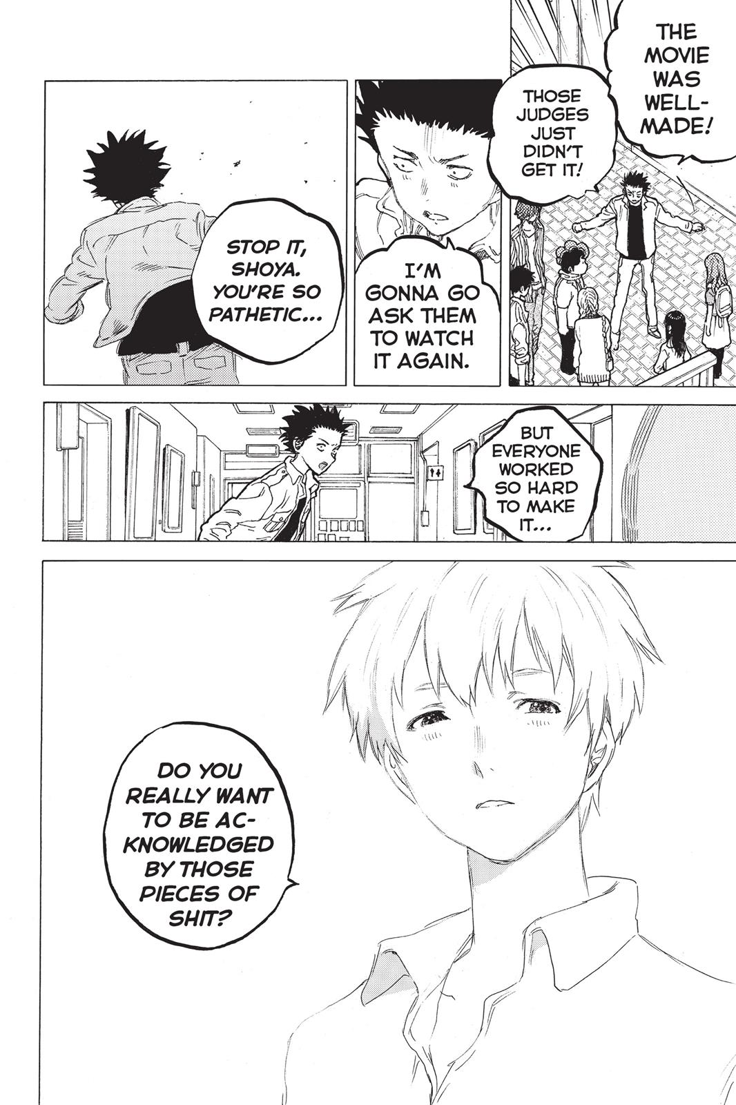 A Silent Voice Chapter 58 - Page 12