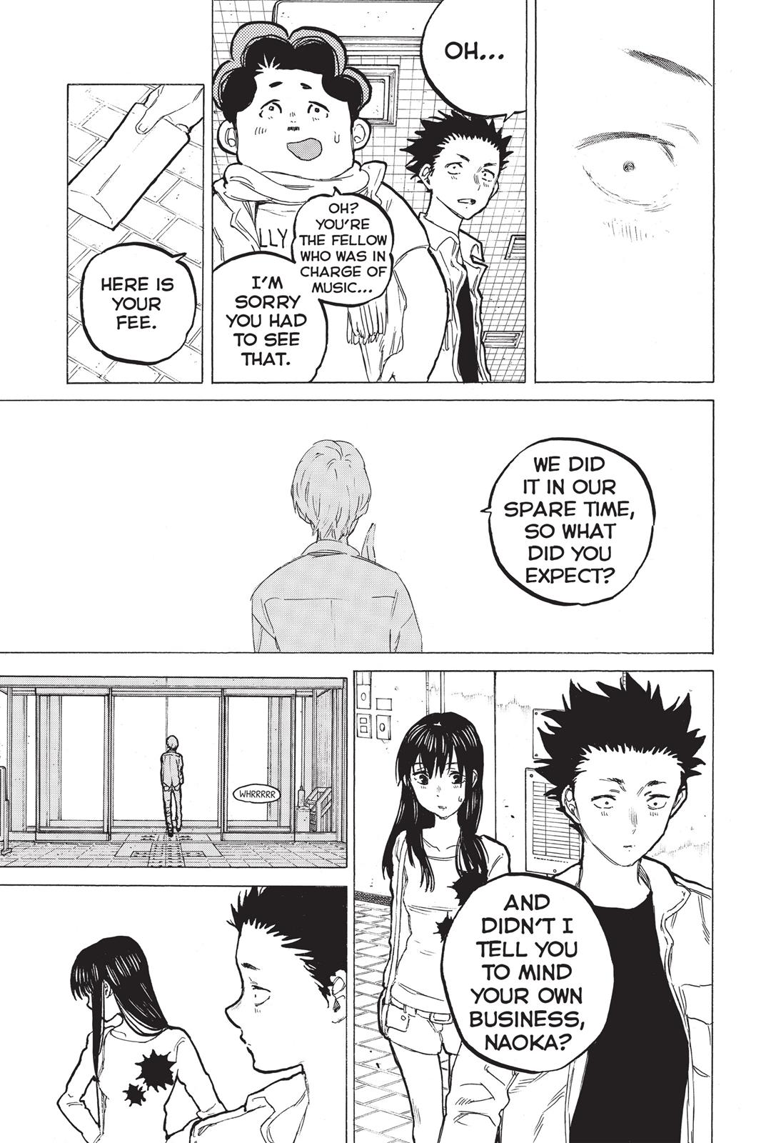 A Silent Voice Chapter 58 - Page 13