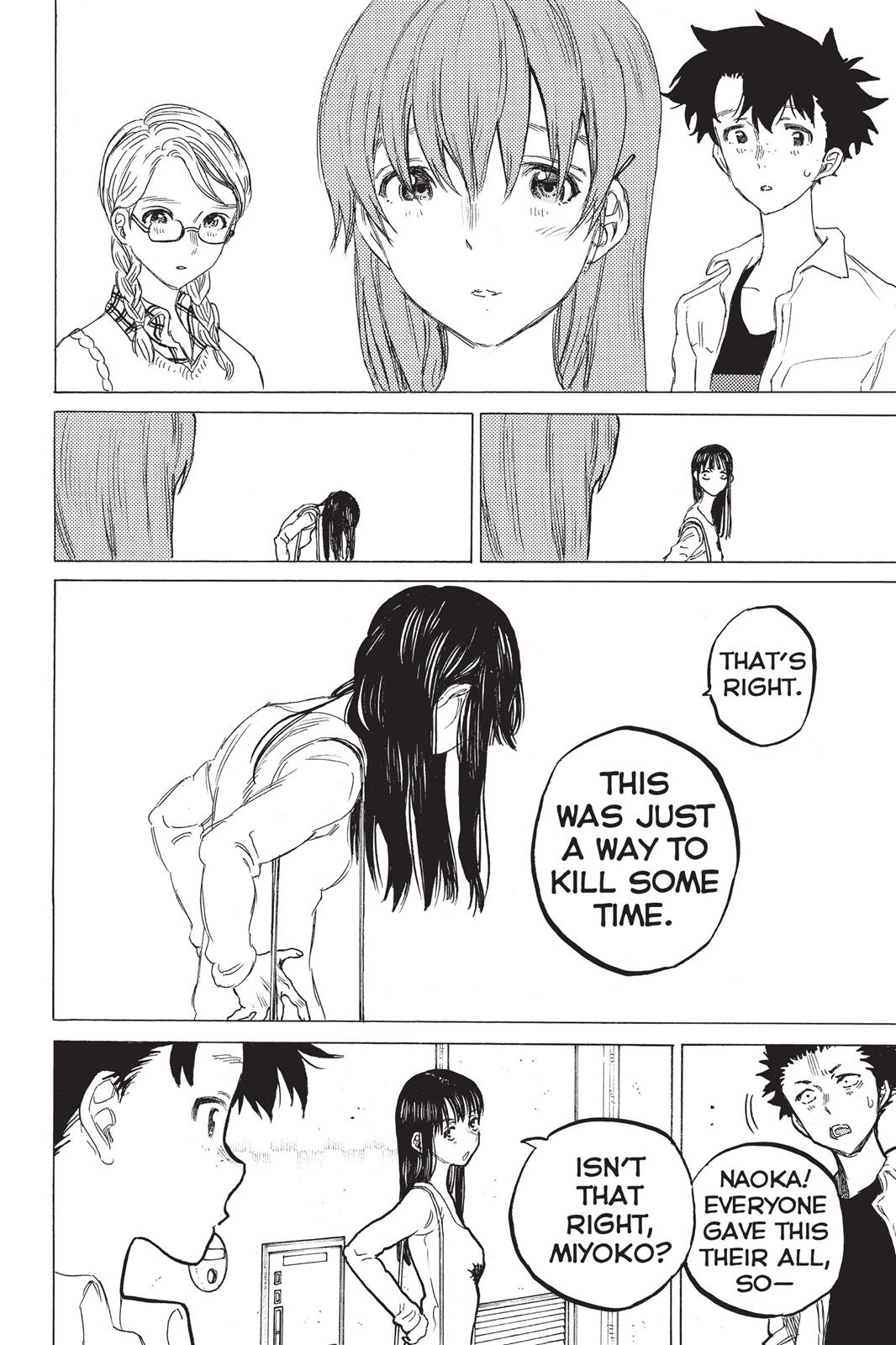 A Silent Voice Chapter 58 - Page 14
