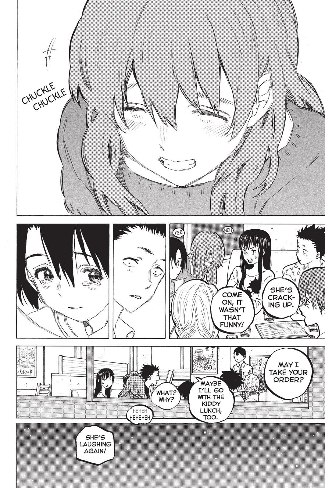A Silent Voice Chapter 58 - Page 18