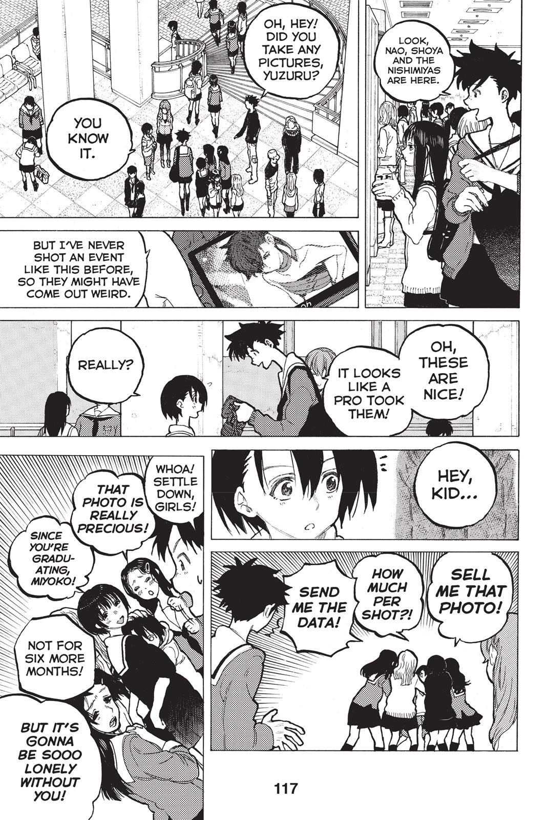 A Silent Voice Chapter 59 - Page 3