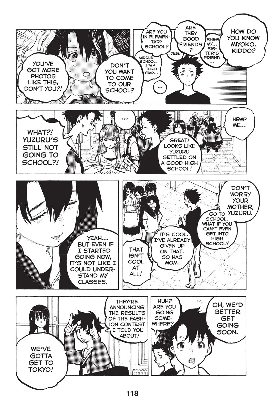 A Silent Voice Chapter 59 - Page 4
