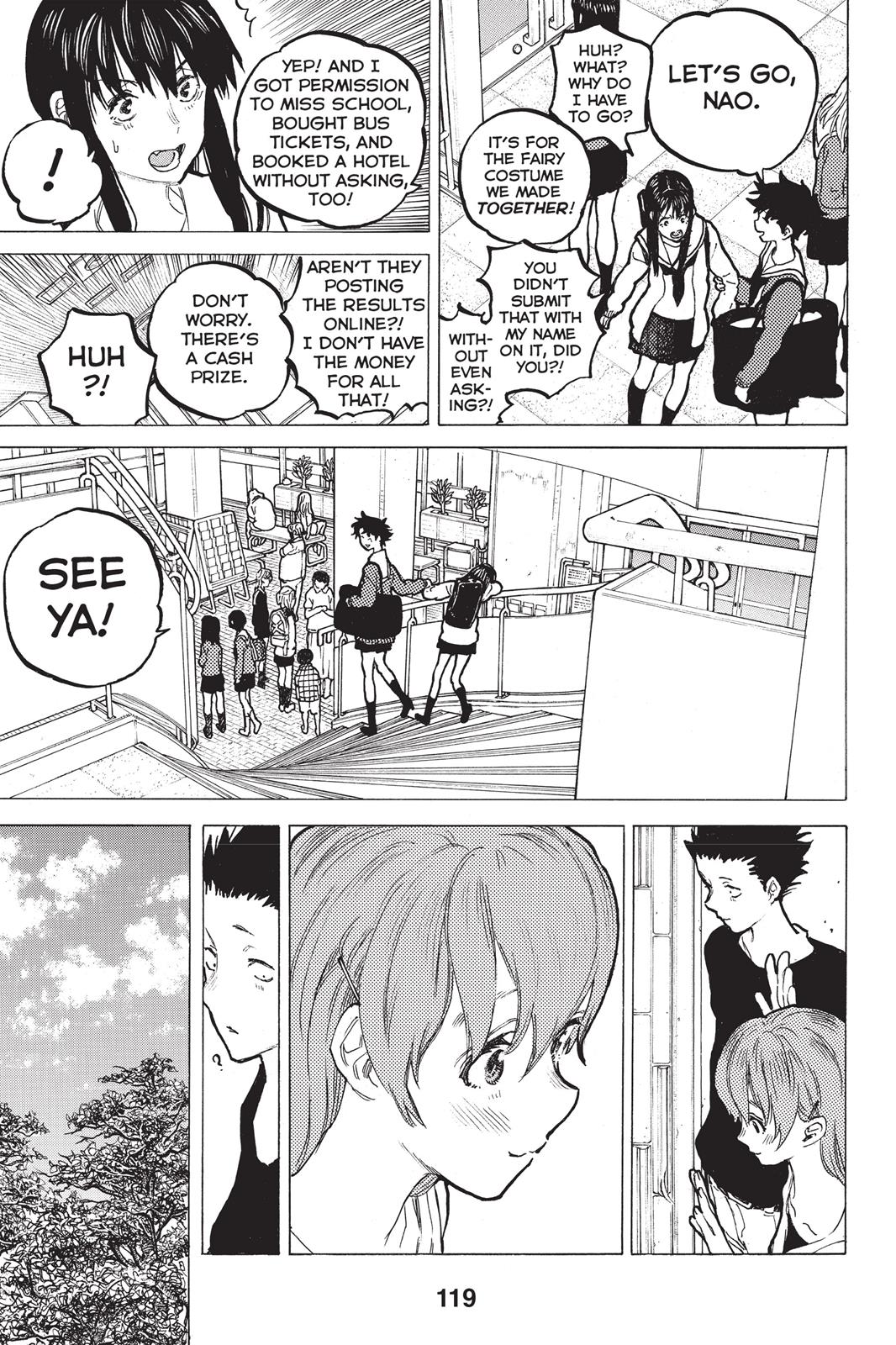 A Silent Voice Chapter 59 - Page 5