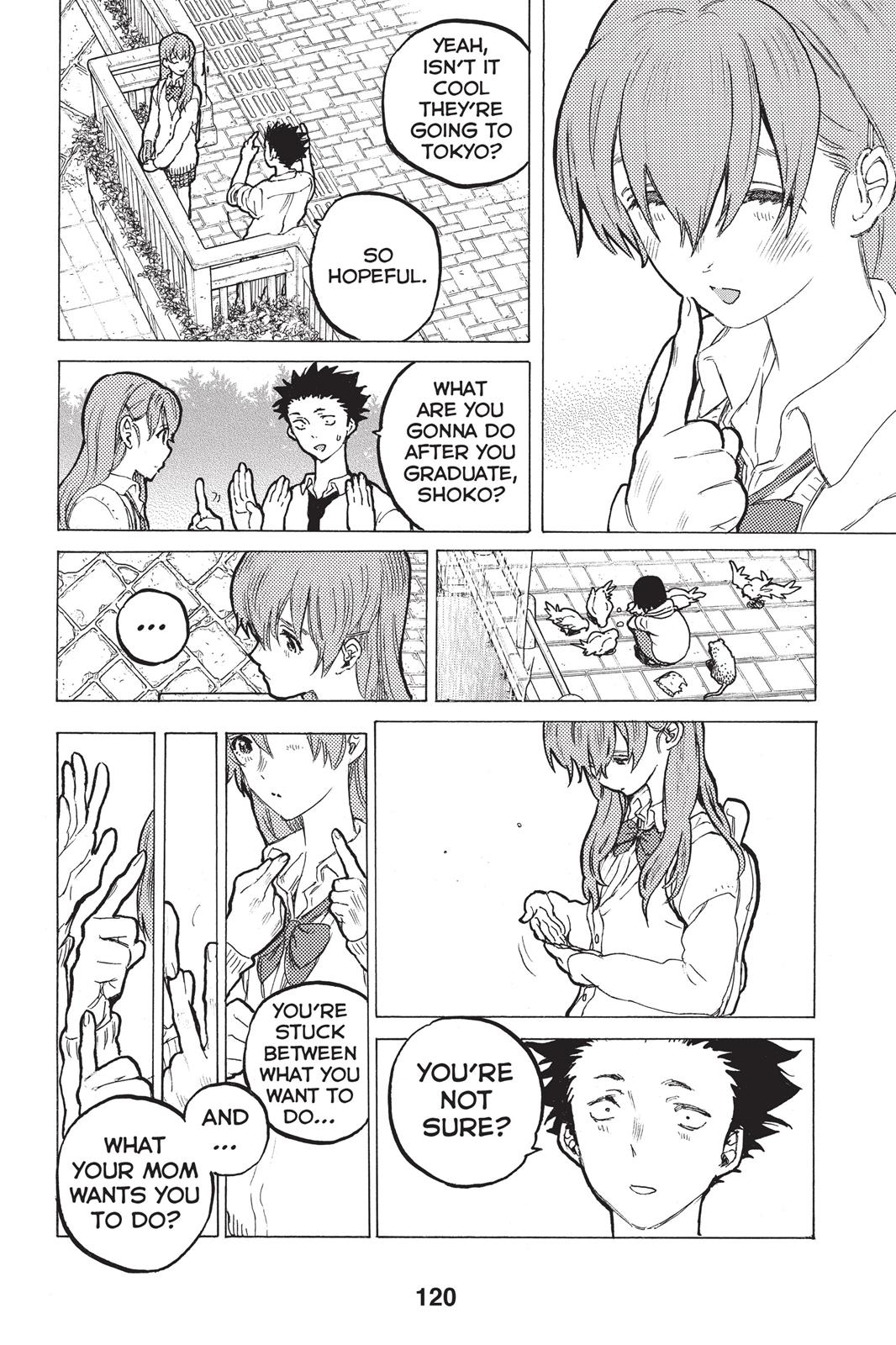 A Silent Voice Chapter 59 - Page 6
