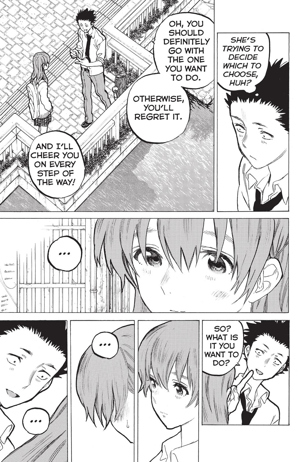 A Silent Voice Chapter 59 - Page 7
