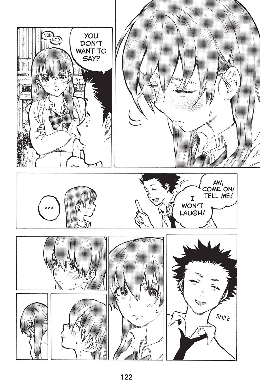 A Silent Voice Chapter 59 - Page 8