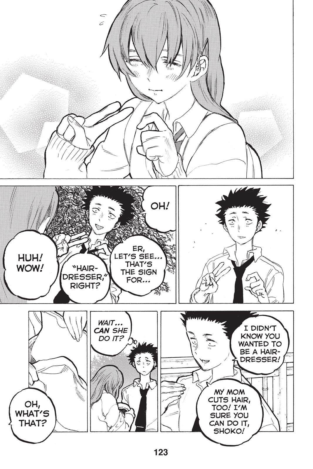 A Silent Voice Chapter 59 - Page 9