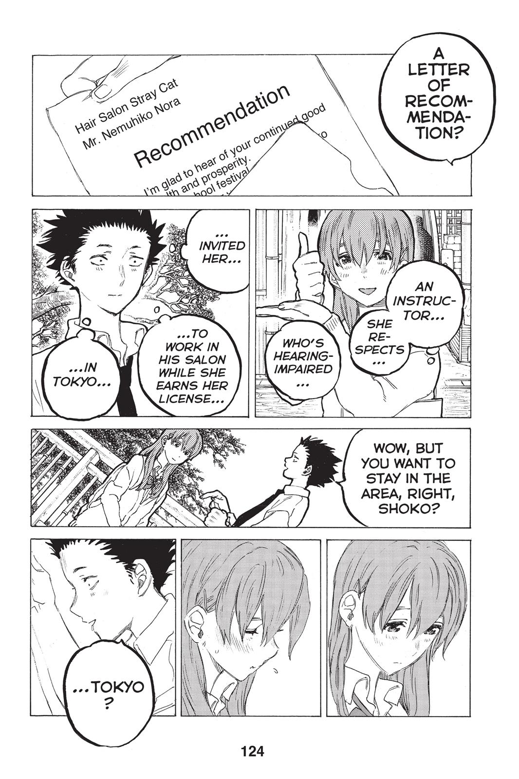 A Silent Voice Chapter 59 - Page 10