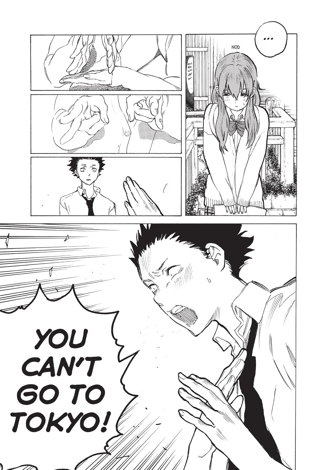 A Silent Voice Chapter 59 - Page 11