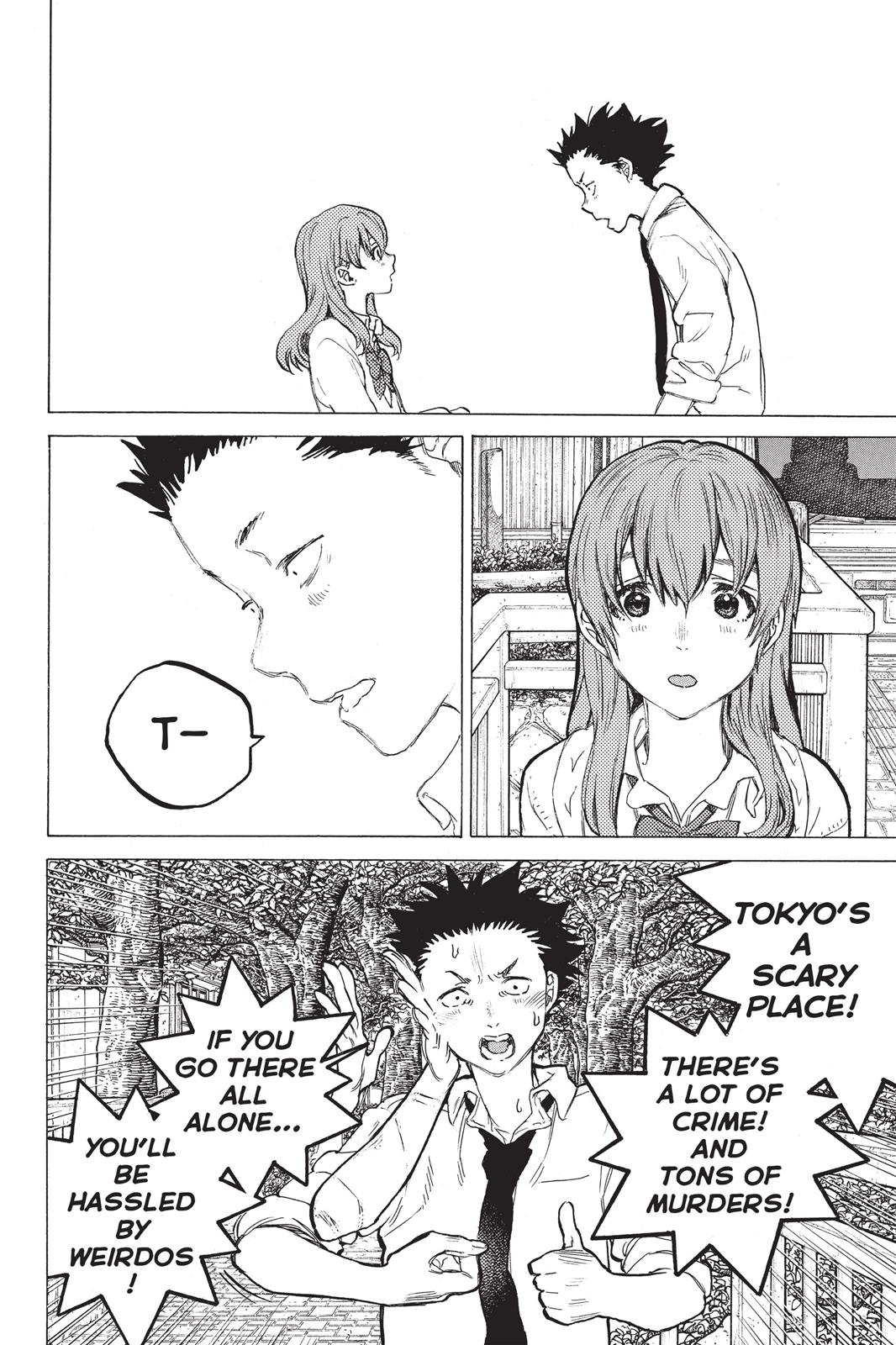 A Silent Voice Chapter 59 - Page 12