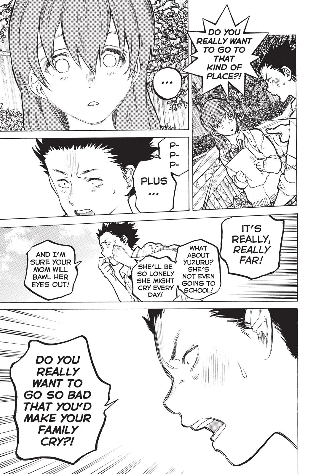 A Silent Voice Chapter 59 - Page 13