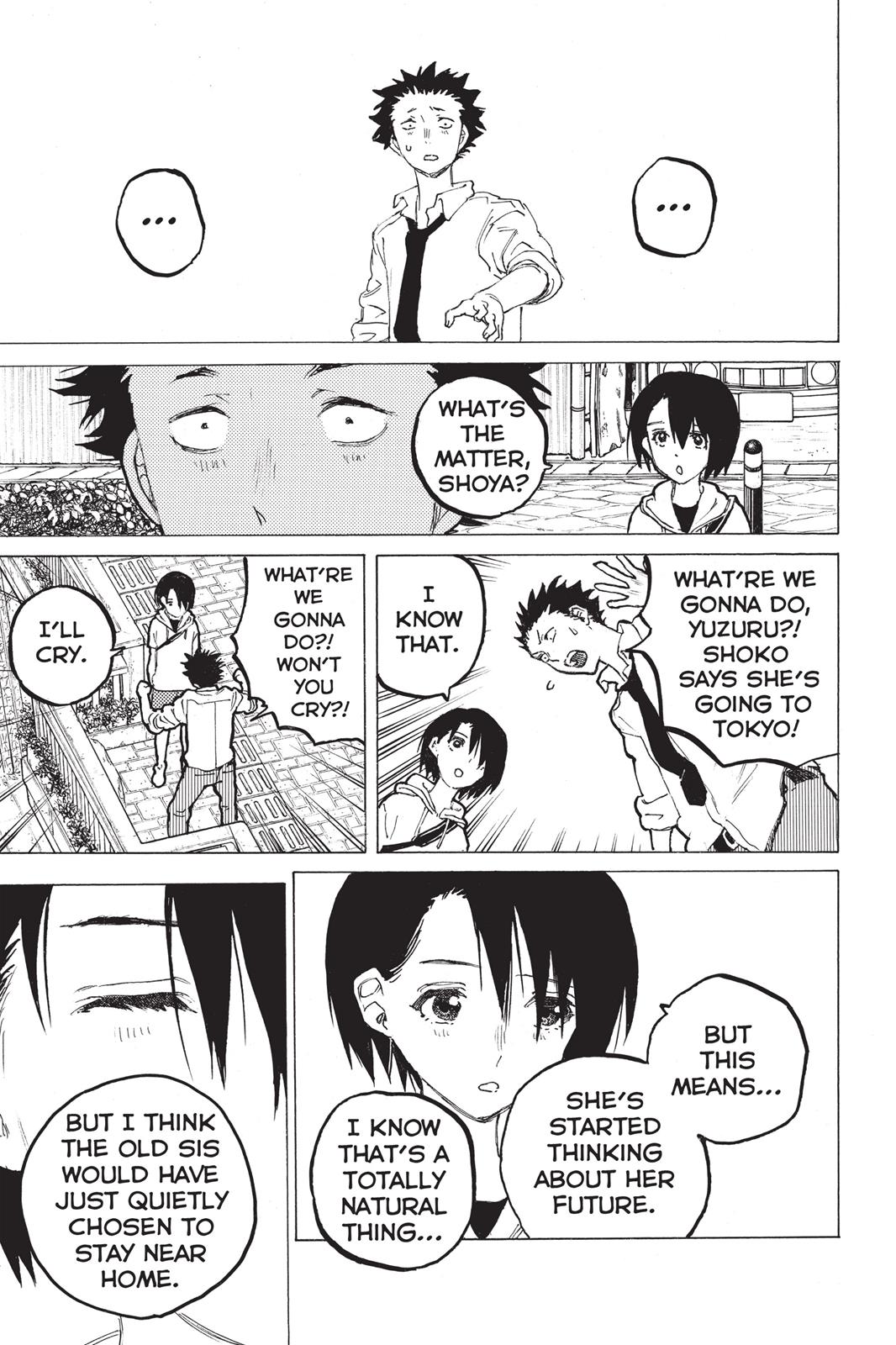 A Silent Voice Chapter 59 - Page 15