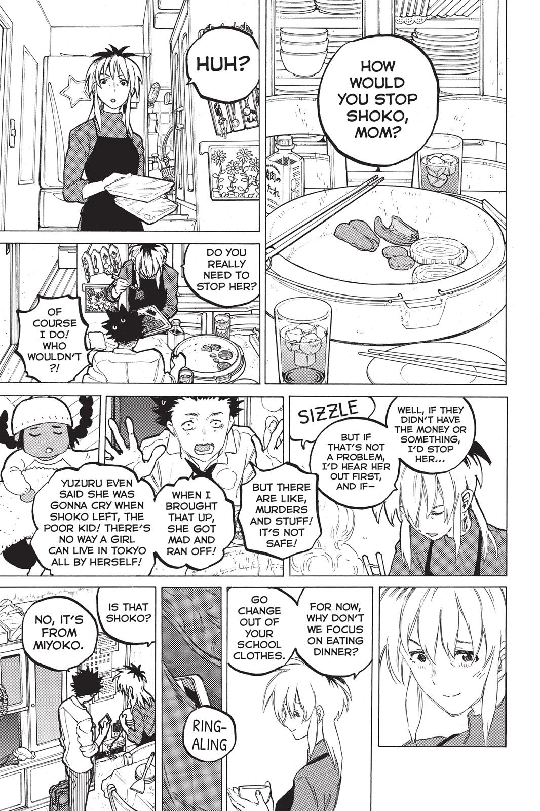 A Silent Voice Chapter 59 - Page 17