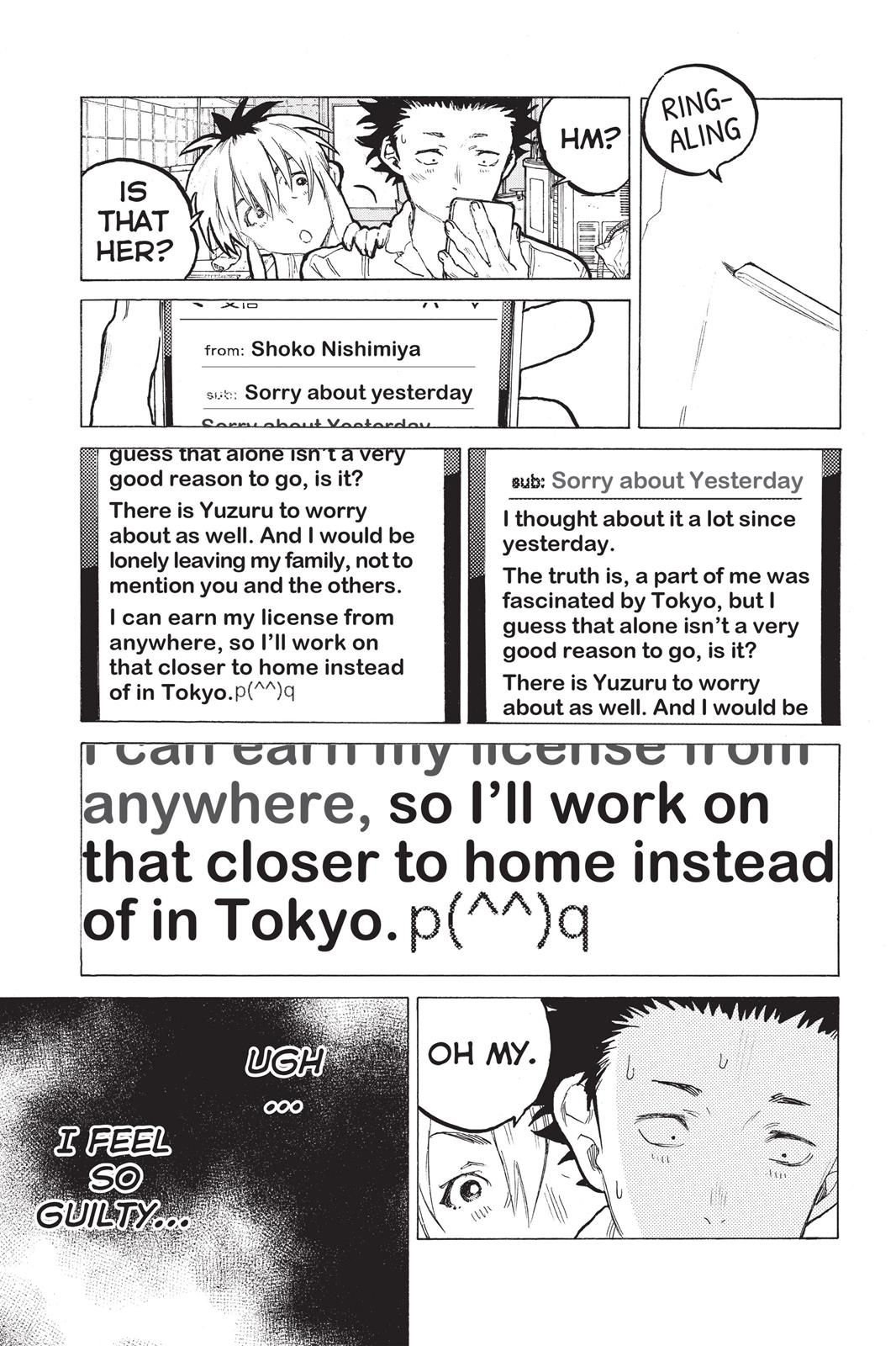 A Silent Voice Chapter 60 - Page 3