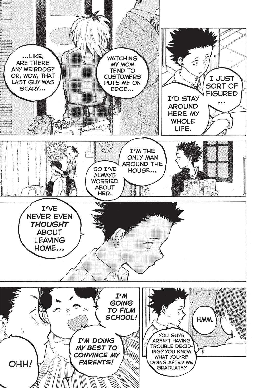 A Silent Voice Chapter 60 - Page 5