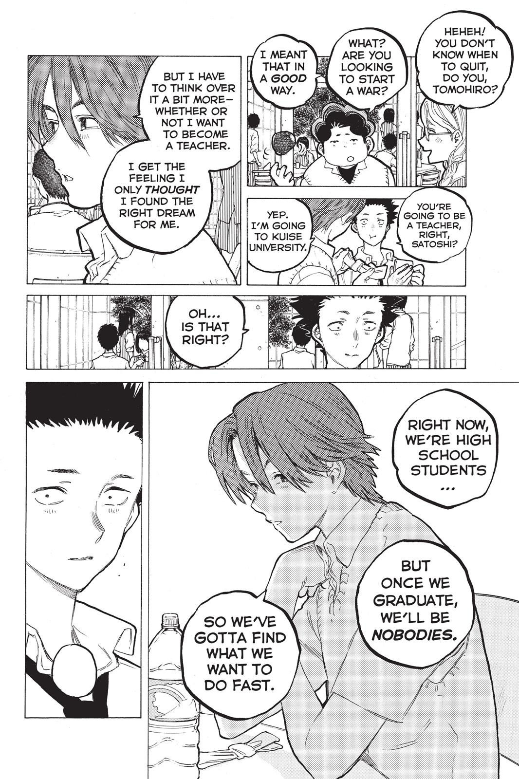 A Silent Voice Chapter 60 - Page 6