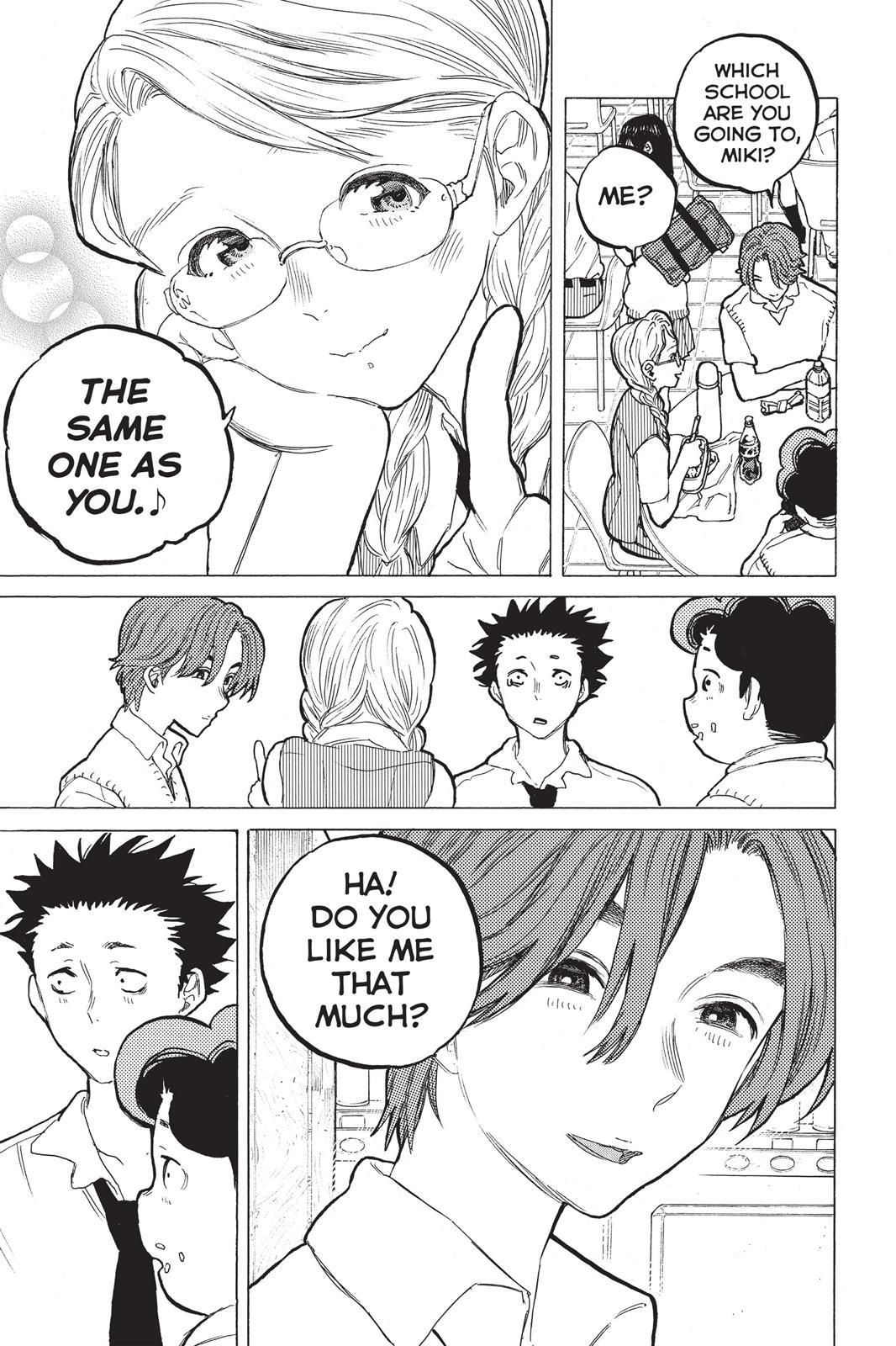 A Silent Voice Chapter 60 - Page 7