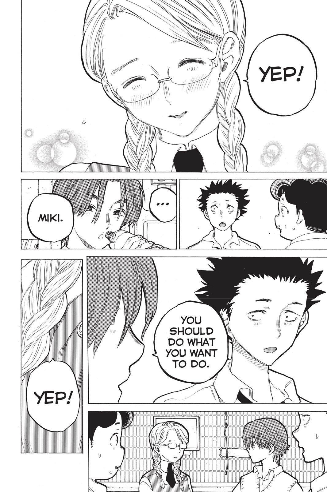 A Silent Voice Chapter 60 - Page 8