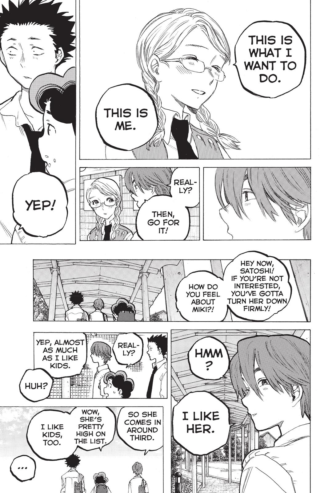 A Silent Voice Chapter 60 - Page 9