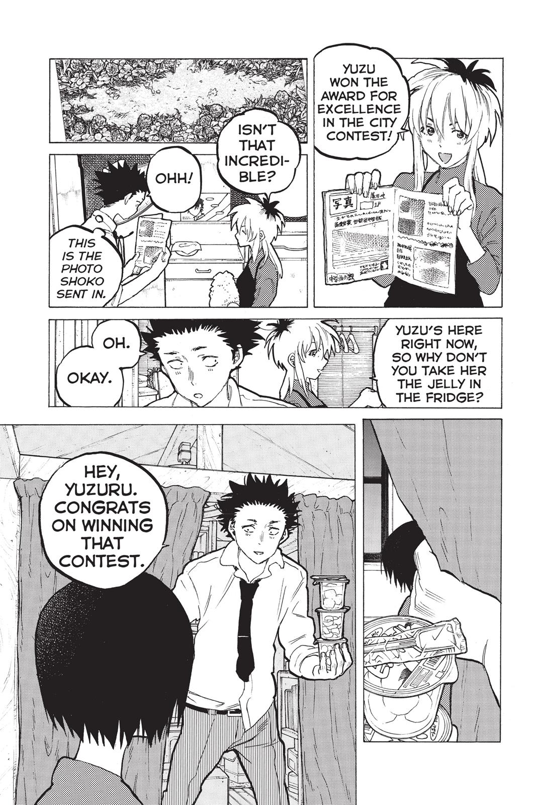 A Silent Voice Chapter 60 - Page 11