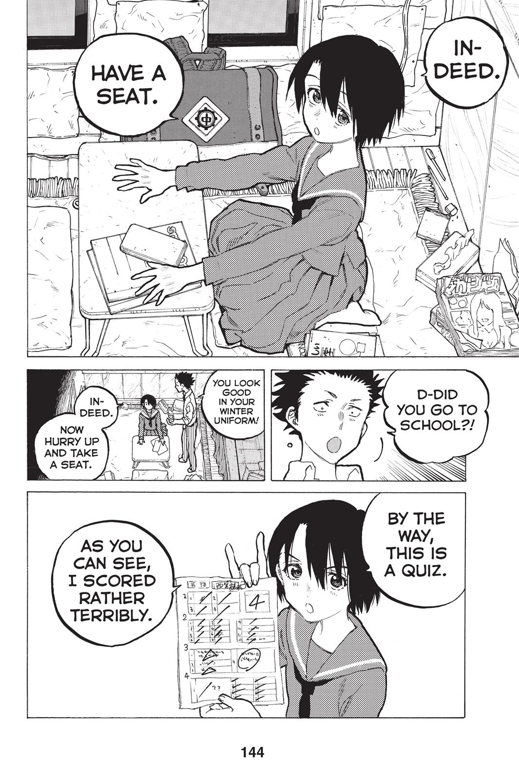 A Silent Voice Chapter 60 - Page 12