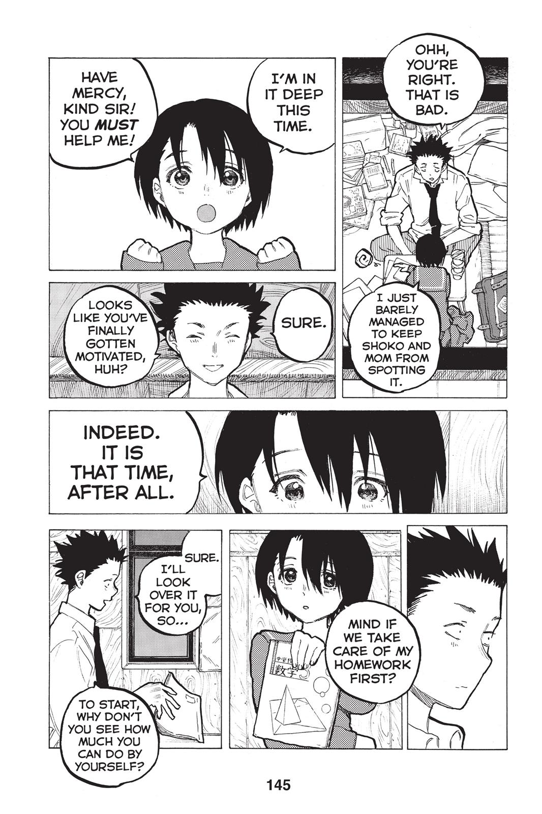 A Silent Voice Chapter 60 - Page 13